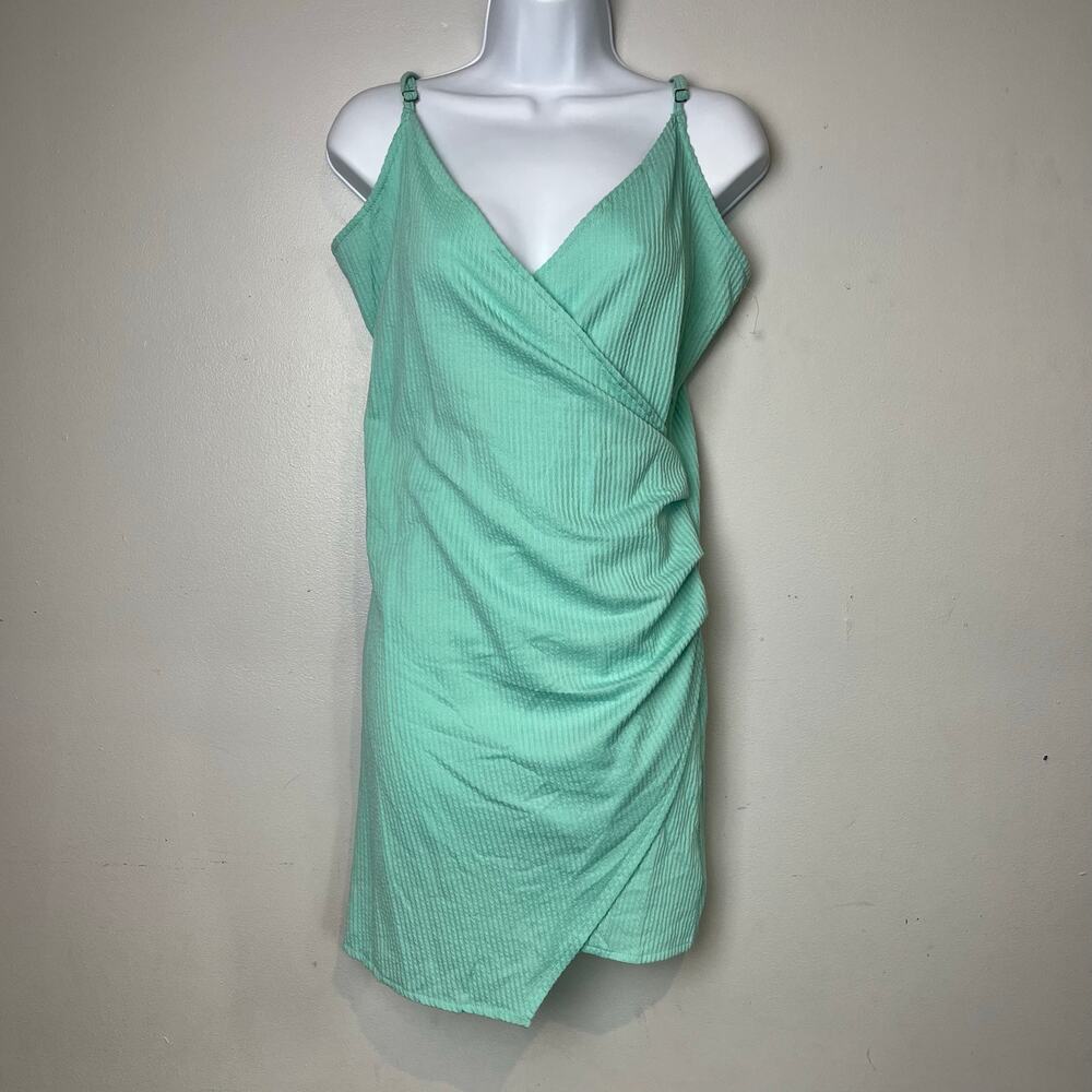 NEW O'Neill Large Mint Green Dress